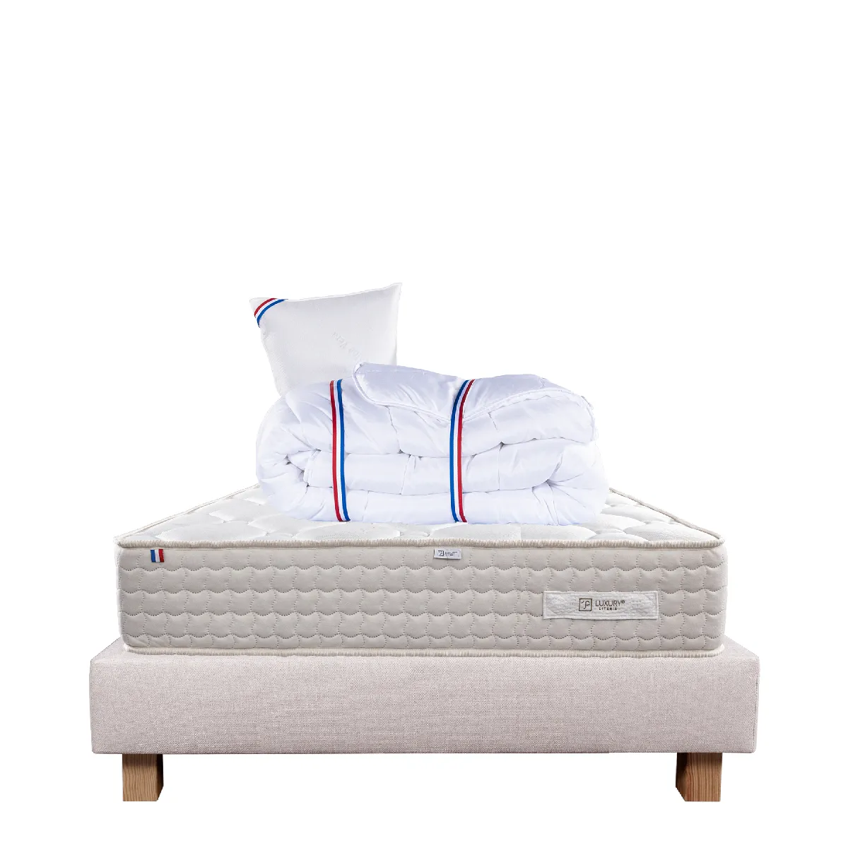 Luxury Literie Sublime 90x190 cm