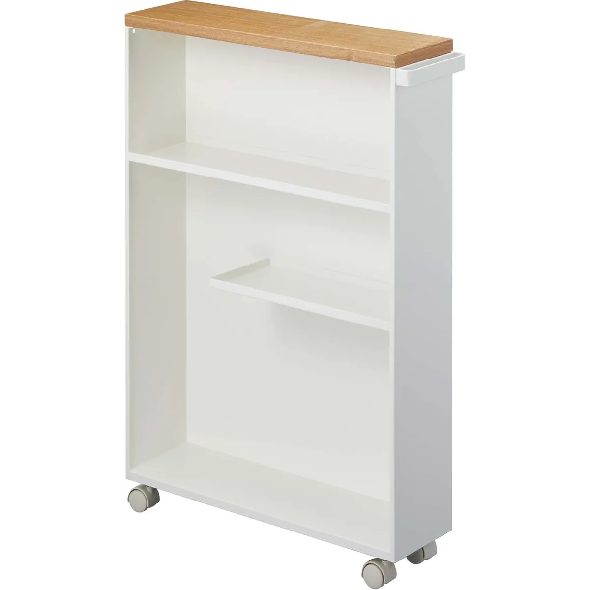 Yamazaki Étagère de toilette - Blanc Yamazaki Étagère de toilette - Blanc