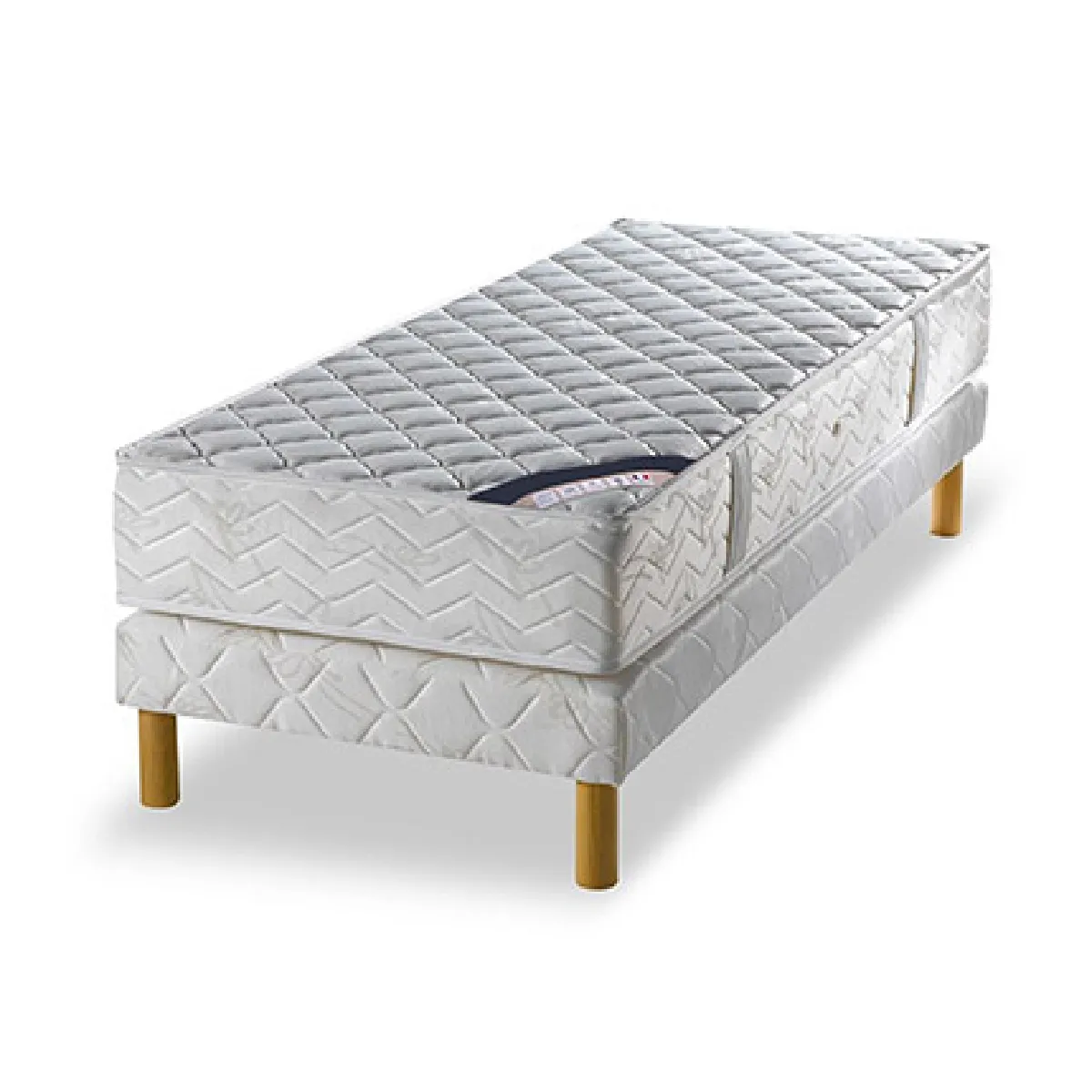 MES - Ensemble matelas et sommier 90x190