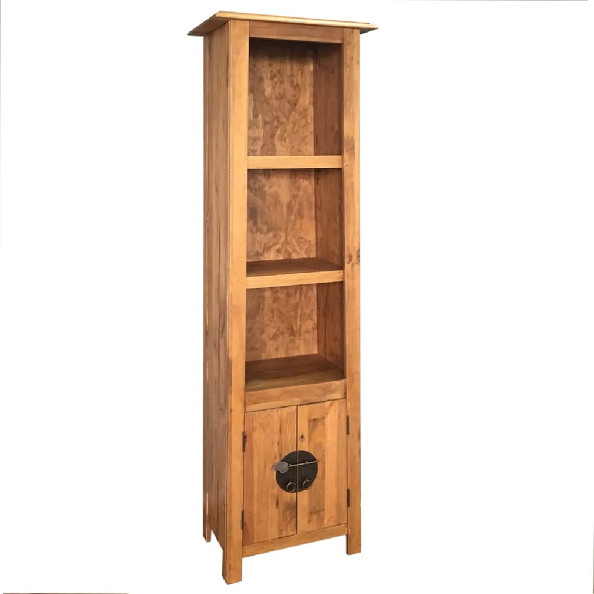 VidaXL Armoire Salle de Bain Pin Massif