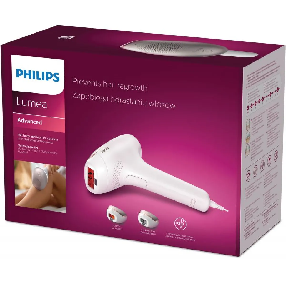 Epilateur lumière pulsée IPL BRI92000 series 7000 - vue 8