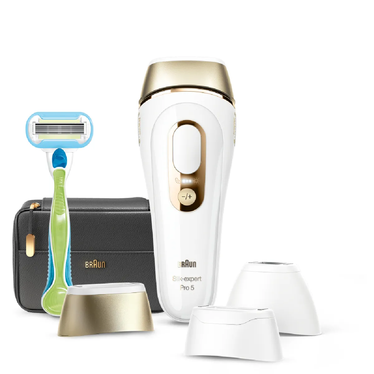 Braun Silk·expert IPL Pro 5 Doré - vue 1