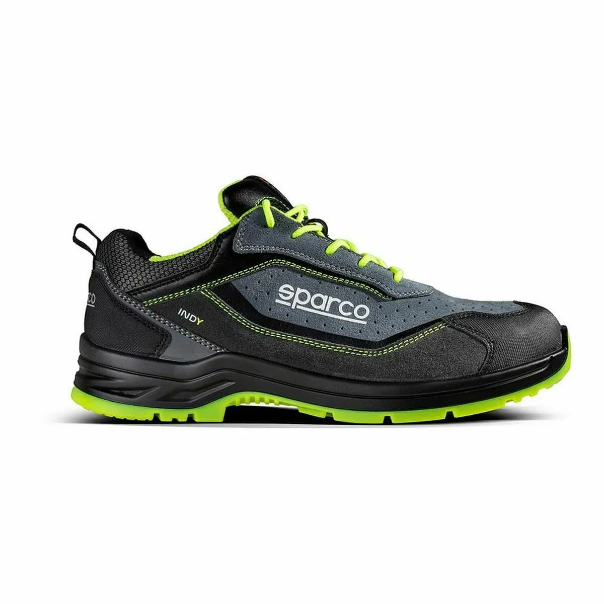Sparco Noir Indy S1p Chaussures - Taille 45