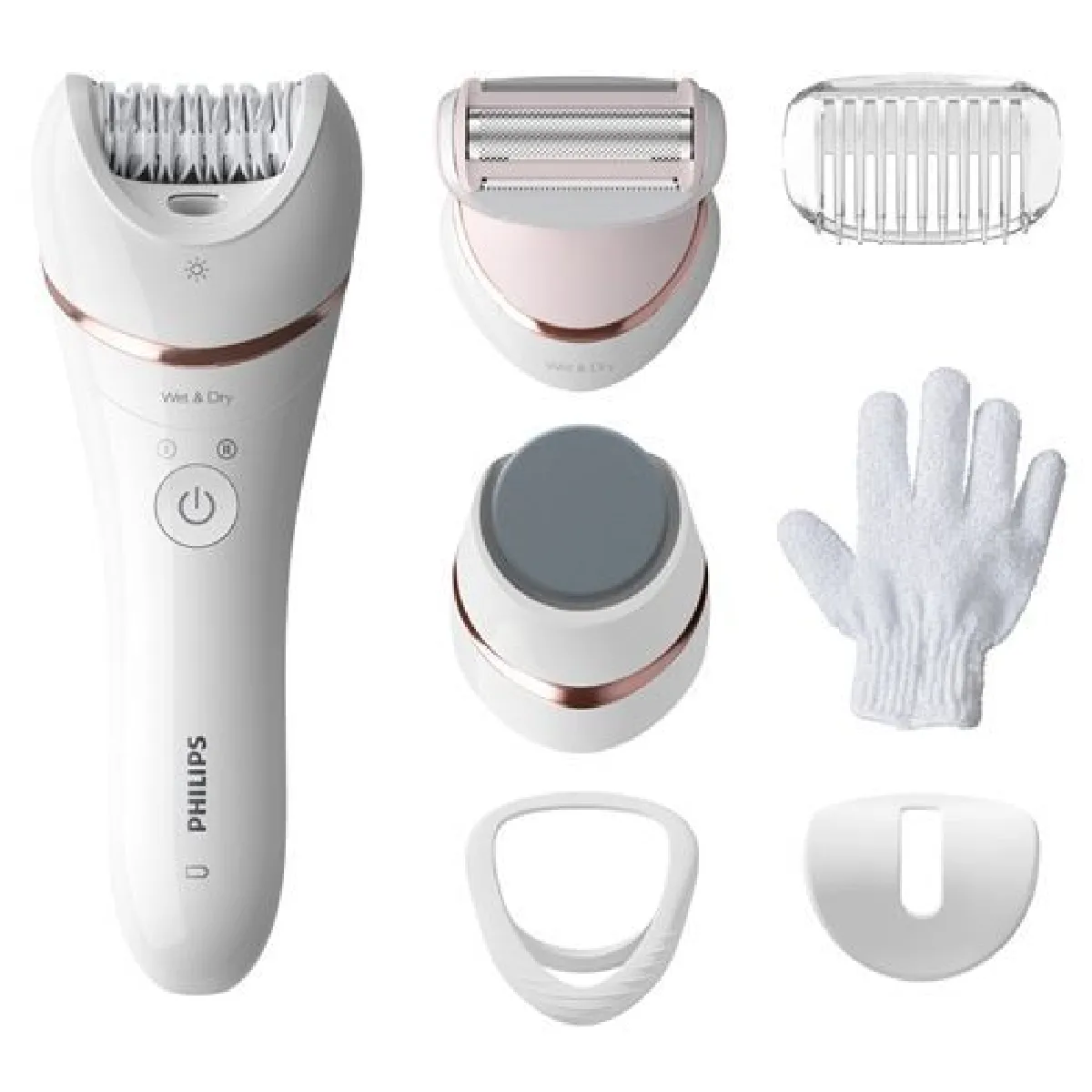 Epilateur Électrique Epilator Series 8000 Phi bre73010 Philips - vue 3