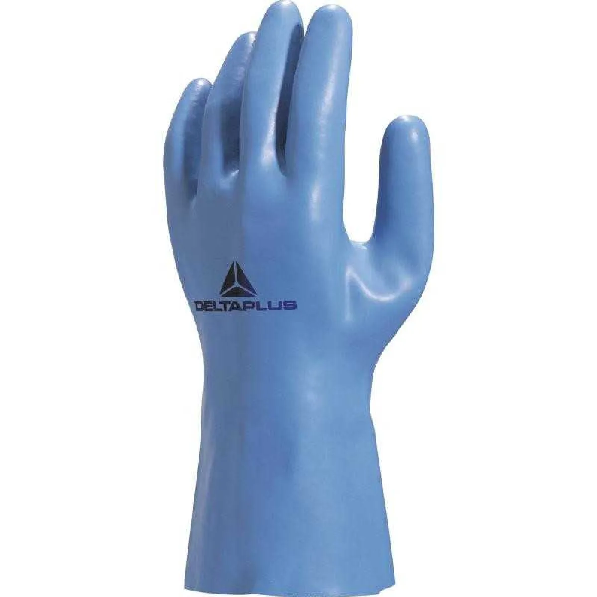 Delta Plus - Gants de travail - Latex - Taille 9,5 - Bleu - Image 3