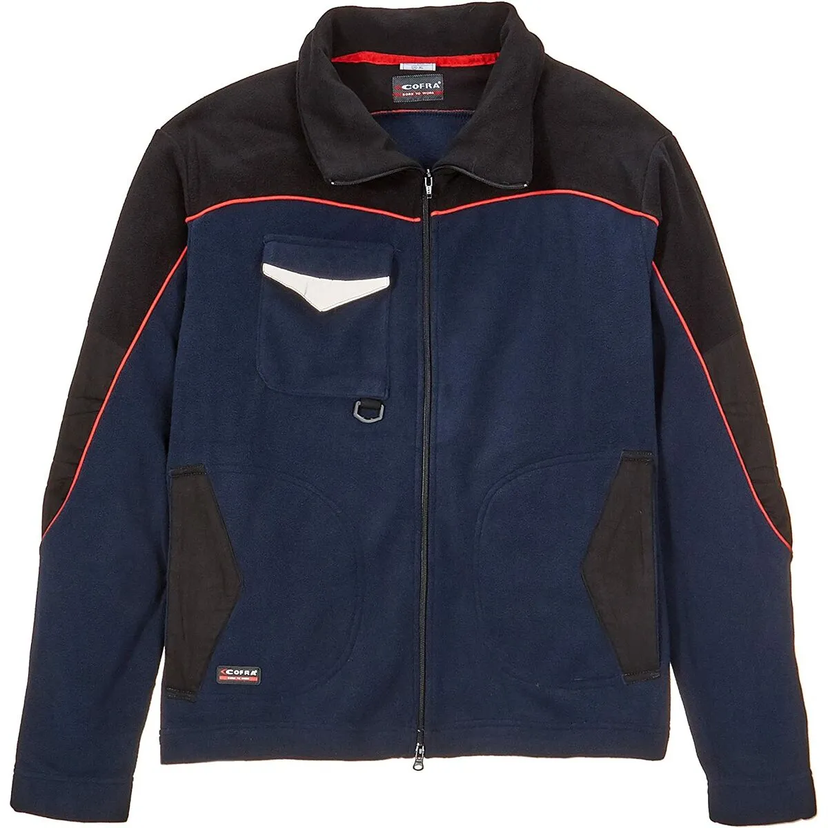 Cofra Veste Coupe-Vent Rider Femme - Bleu/Noir - Taille L