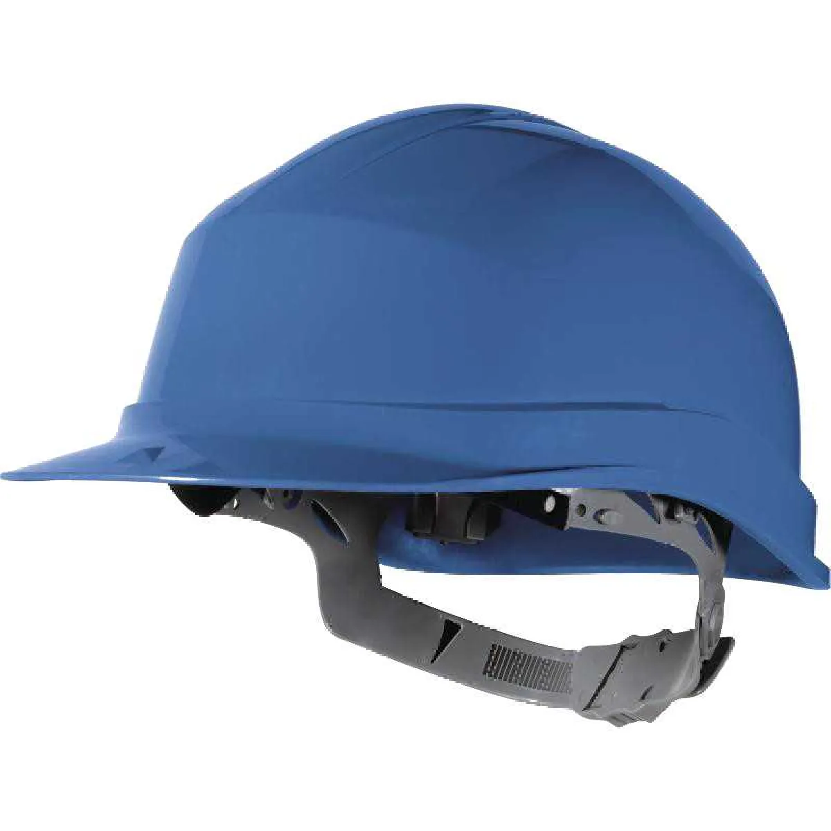 Casque de chantier en polyéthylène bleu ZIRCON I ZIRC1BL - Image 3