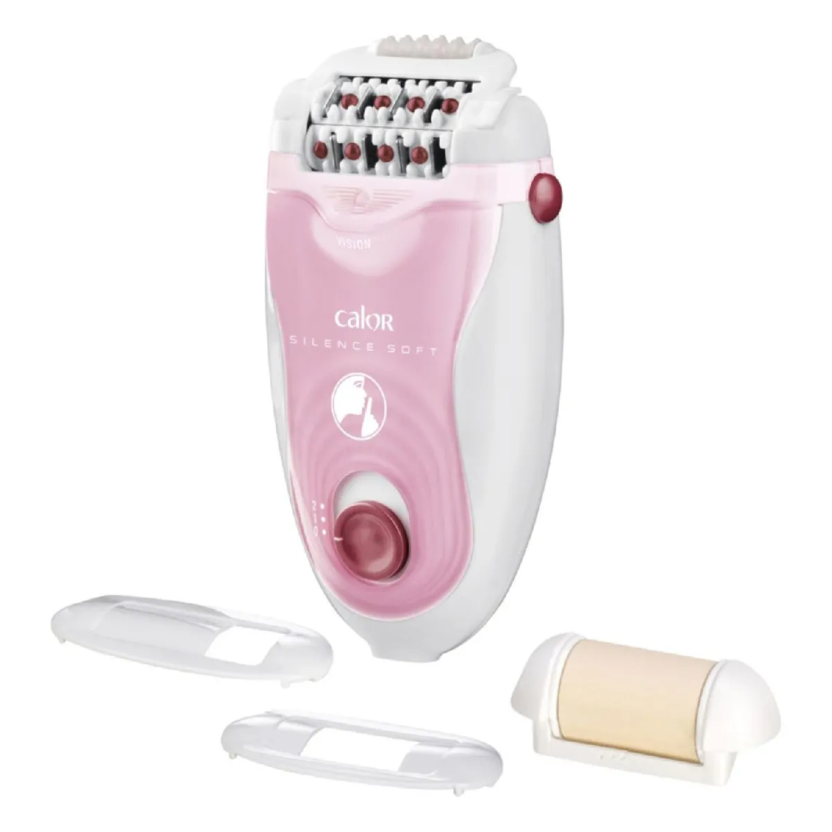 Calor Epilateur électrique Silent Soft EP5620C0 Rose - vue 3