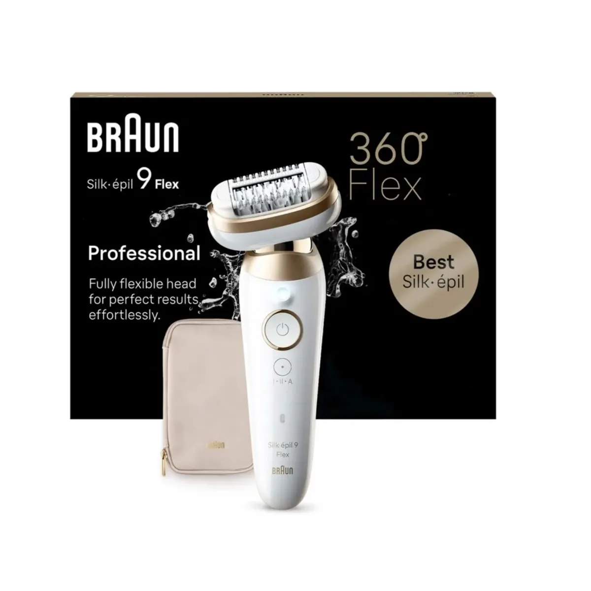 Braun Silk-épil 9 Flex - Blanc