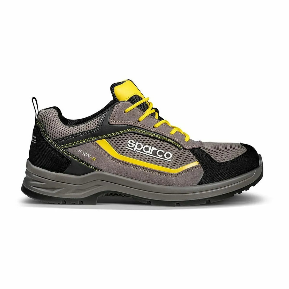 Sparco Jaune/Marron Indy-R