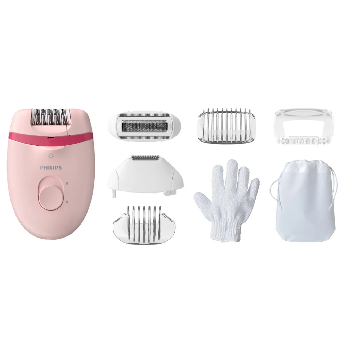 PHILIPS Épilateur Compact Satinelle Essential BRE285.00 - vue 4