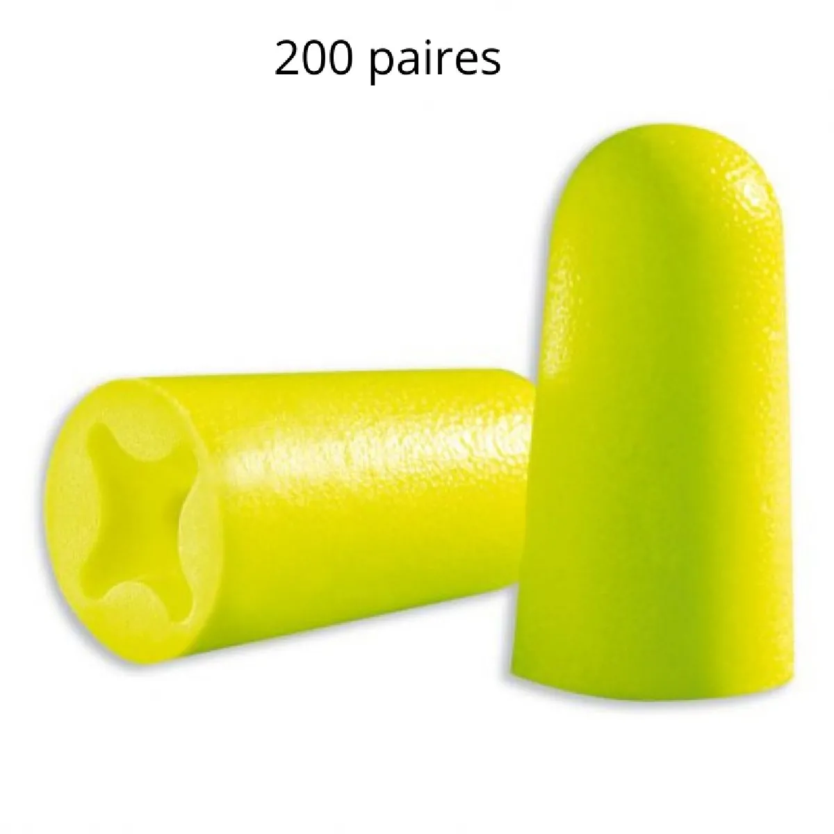 UVEX  Bouchons d'Oreille X-fit - Jaune - 200 Paires