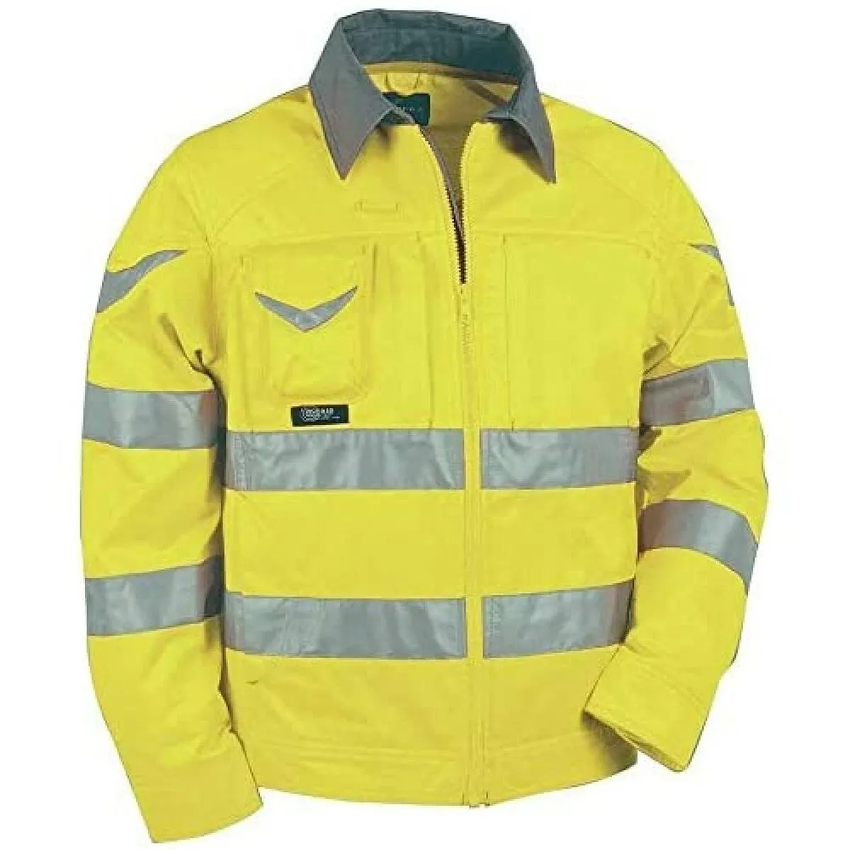 Cofra Veste Warning - Jaune 56