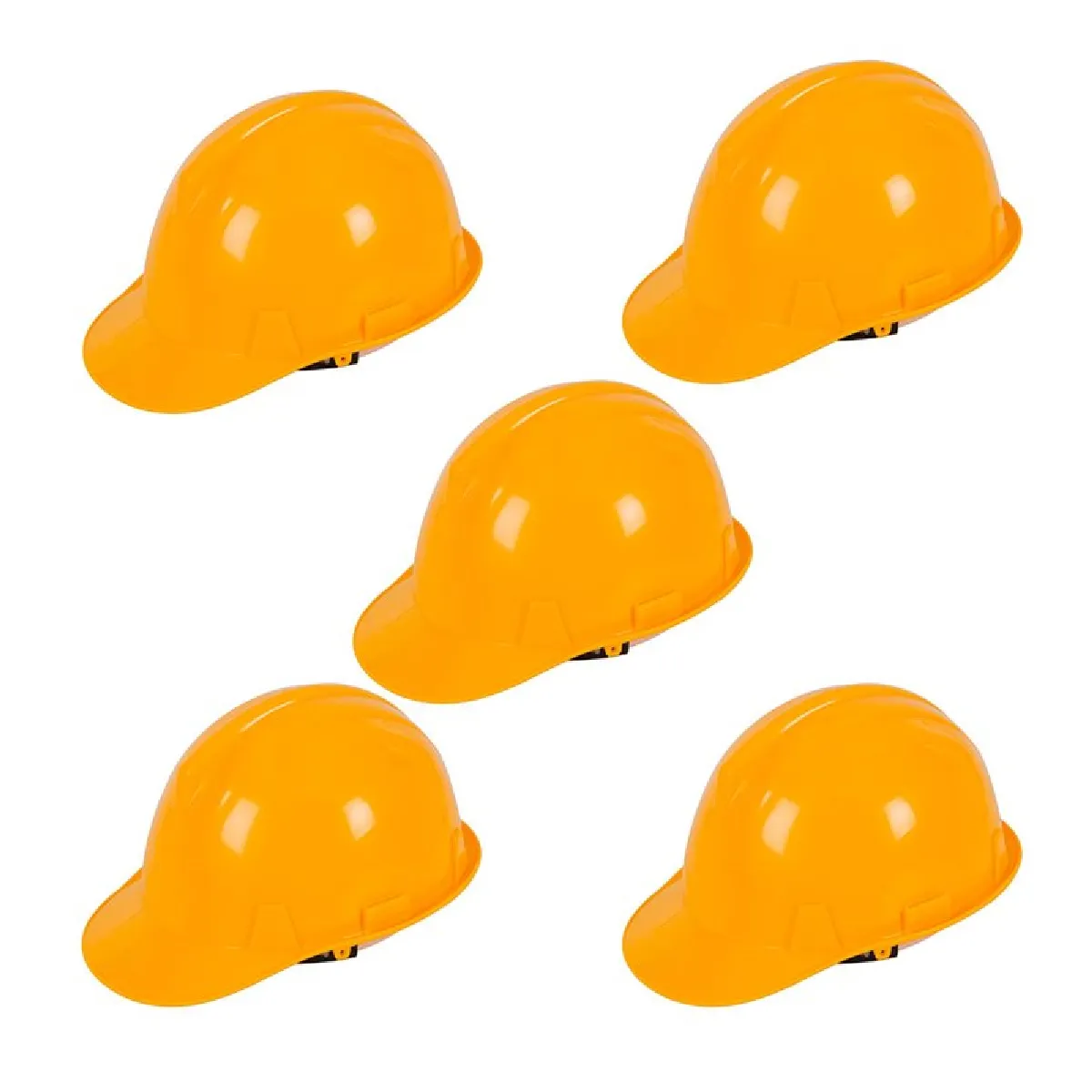 Silverline Casques de sécurité pack de 5 - vue 4