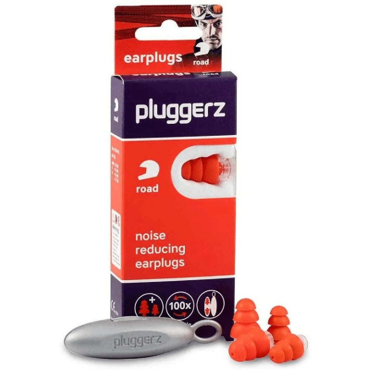 Pluggerz Bouchons D'oreilles Moto Et Voiture
