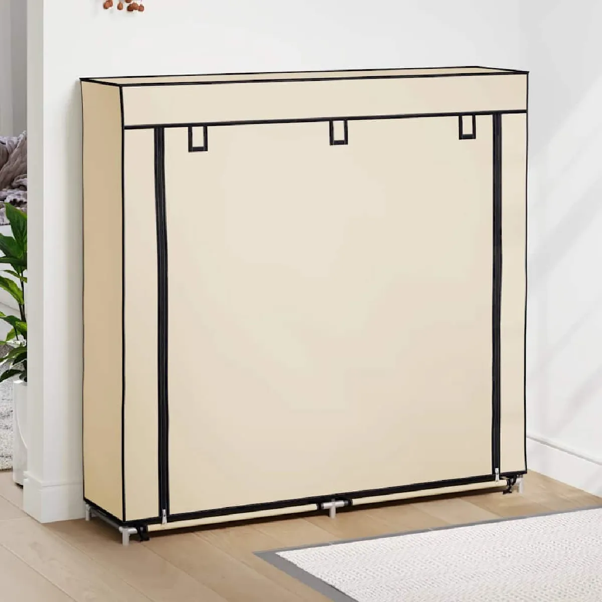 vidaXL Armoire à chaussures avec housse - vue 2