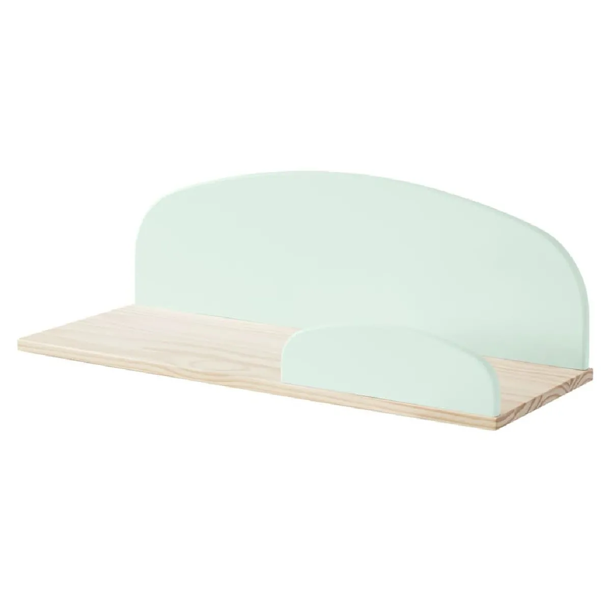 VIPACK Étagère Murale Kiddy 65 cm - Bois Vert Menthe VIPACK Étagère Murale Kiddy 65 cm - Bois Vert Menthe