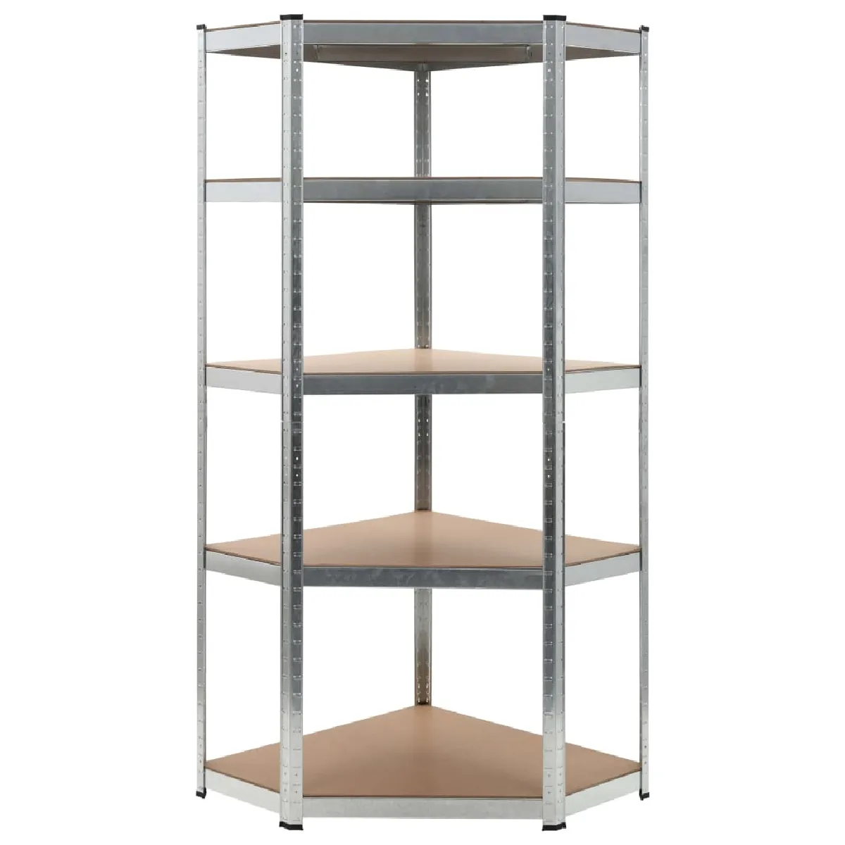 VIDAXL Étagère d'Angle 5 Niveaux