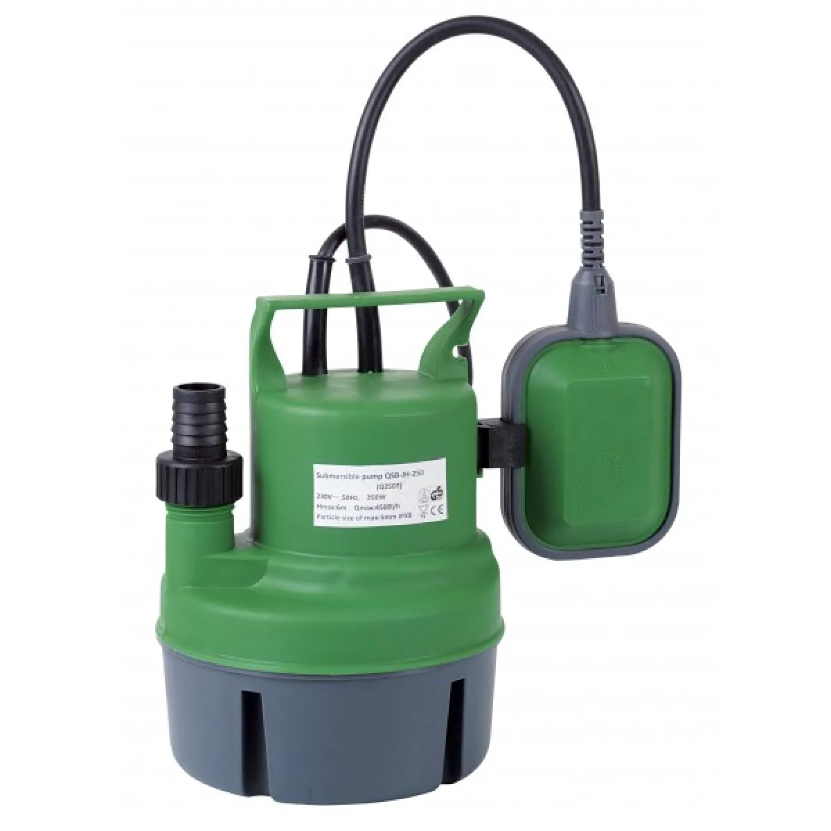 Ribiland Claires Pompe Vide-Cave Eaux 250W + Interrupteur Flotteur Prpvc249 - Image 3