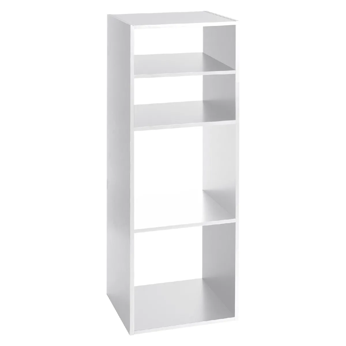 Etagère rectangulaire 4 cases Mix H. 100 5 cm - vue 2