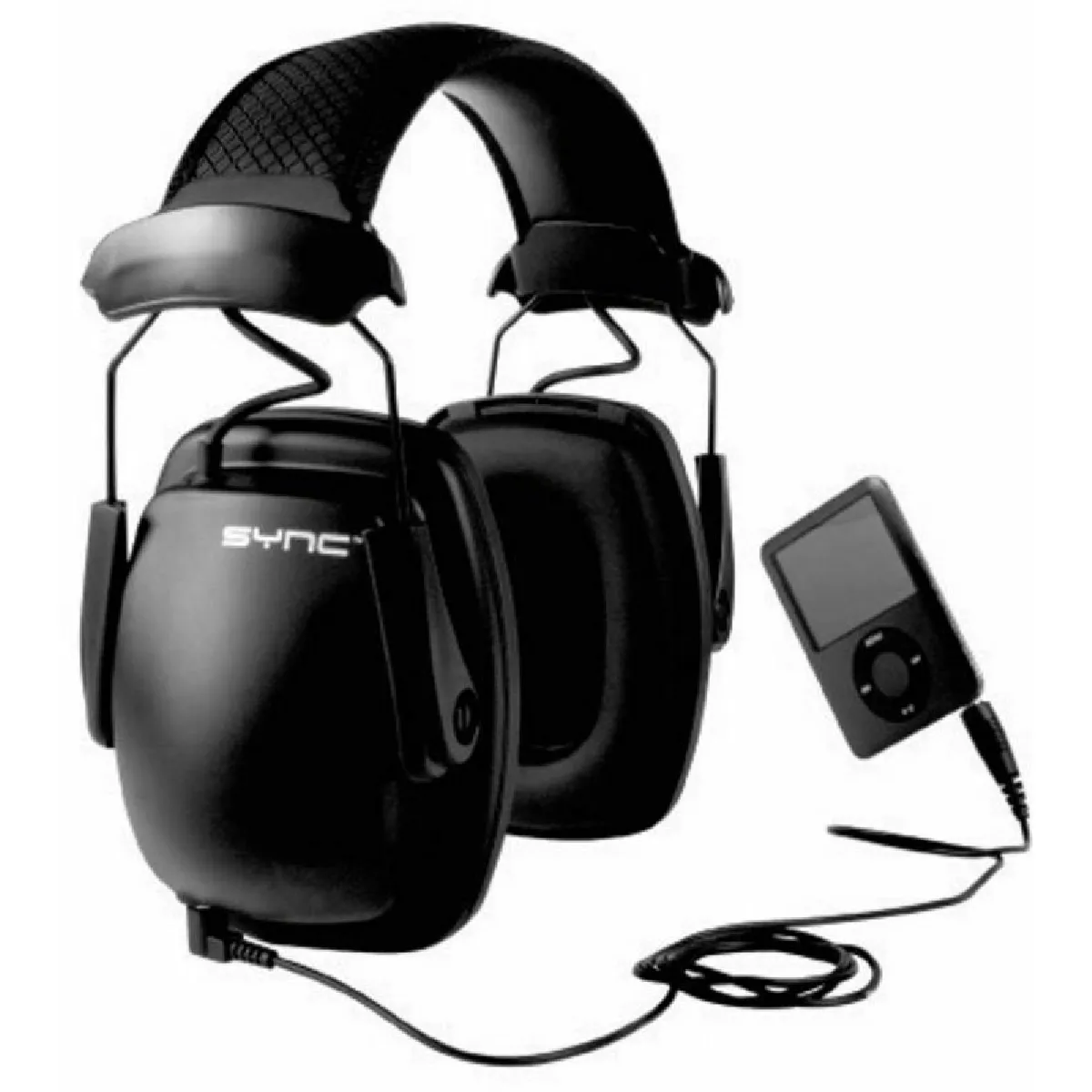 Howard Leight Casque Antibruit Stéréo Sync - Snr 31
