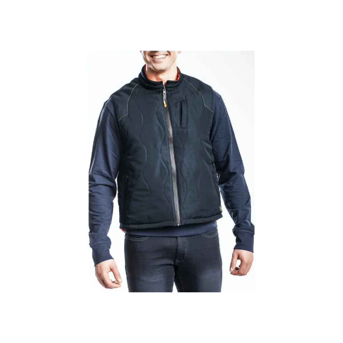 Rica Lewis Gilet - Bleu marine - Taille XXL