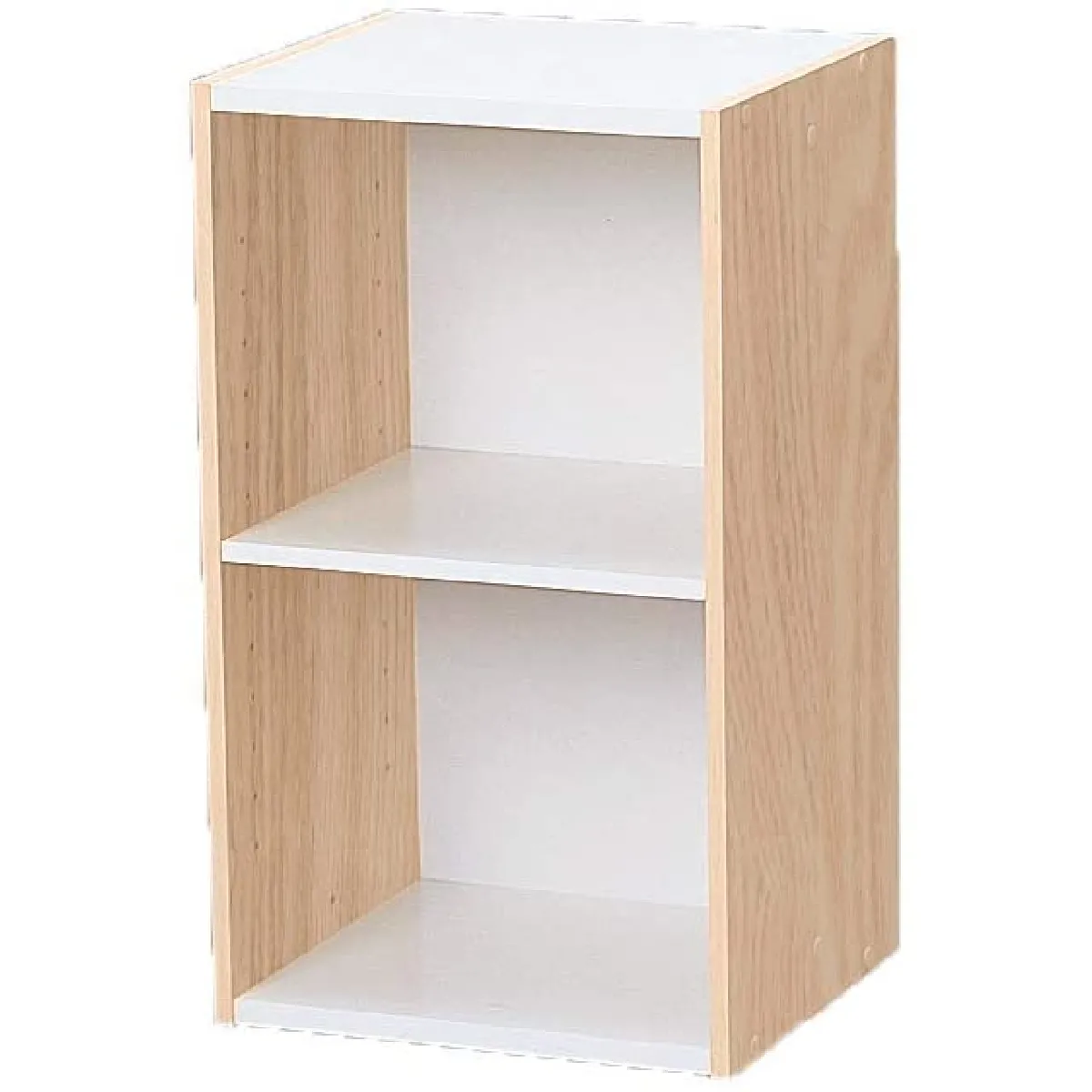 Iris ohyama Bibliothèque étagère modulaire - Beige Iris ohyama Bibliothèque étagère modulaire - Beige