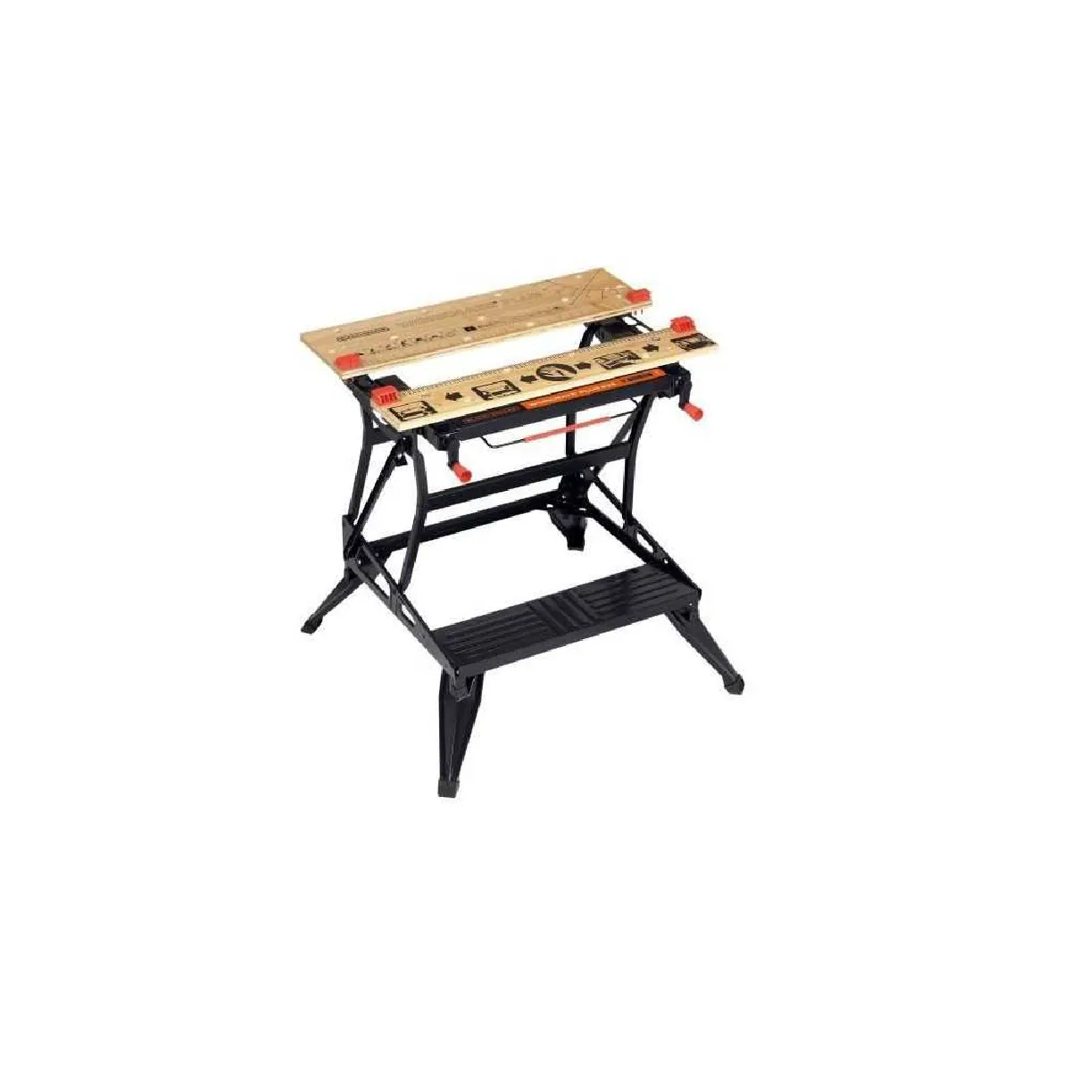 Black & Decker Établi-Étau Multifonction Workmate 825
