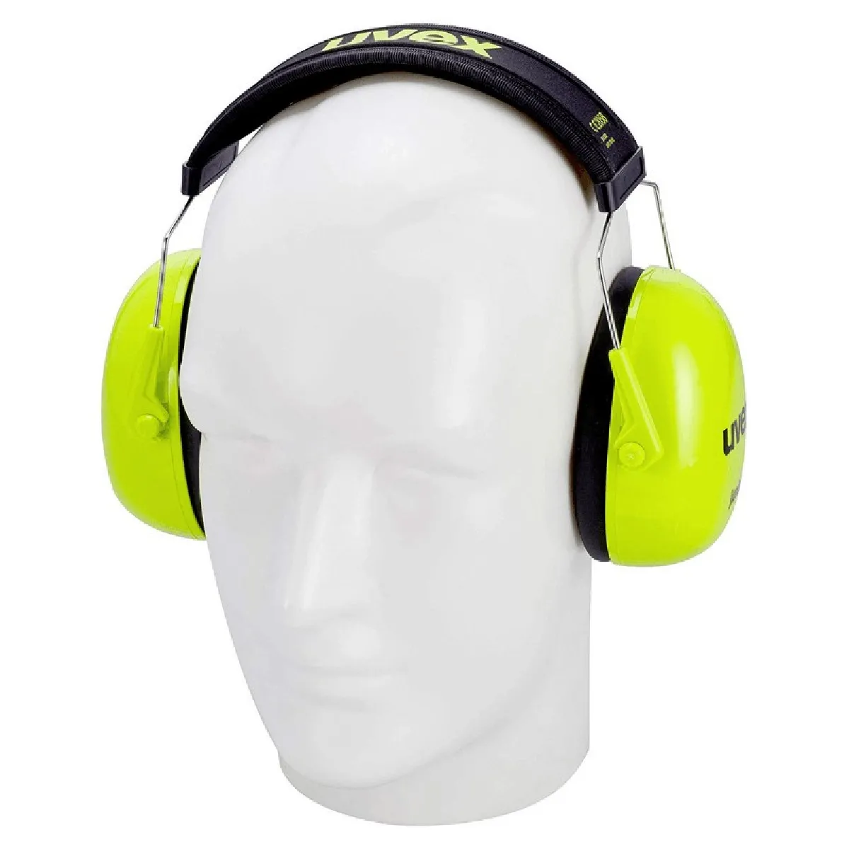 Uvex Vert Coquille Anti-Bruit K4, Fluo - Image 4