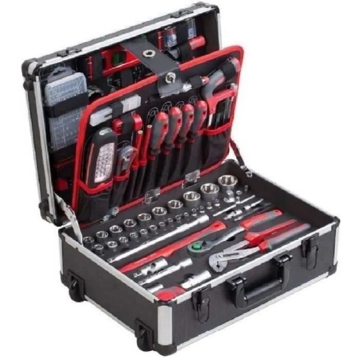 Meister Coffret À Outils Trolley - Graphite