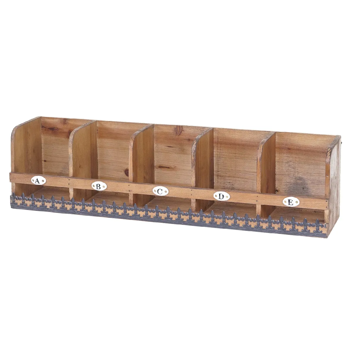 Mendler Étagère murale en bois