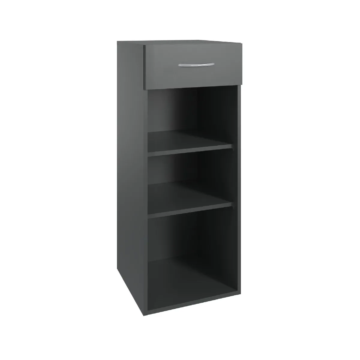 Pegane Étagère de rangement - Graphite