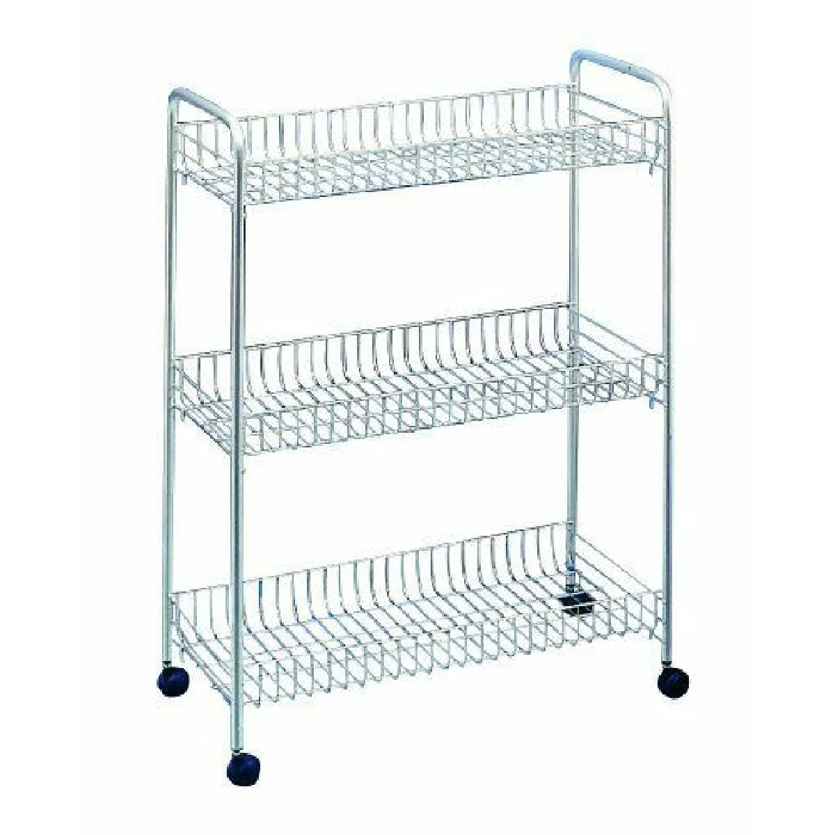 Metaltex Étagère Slim Deluxe - Gris Metaltex Étagère Slim Deluxe - Gris