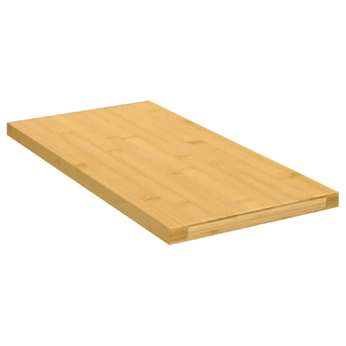 Non Communiqué Marron Vidaxl Wandschap 40X20x1,5 Cm Bamboe352724 - Image 2