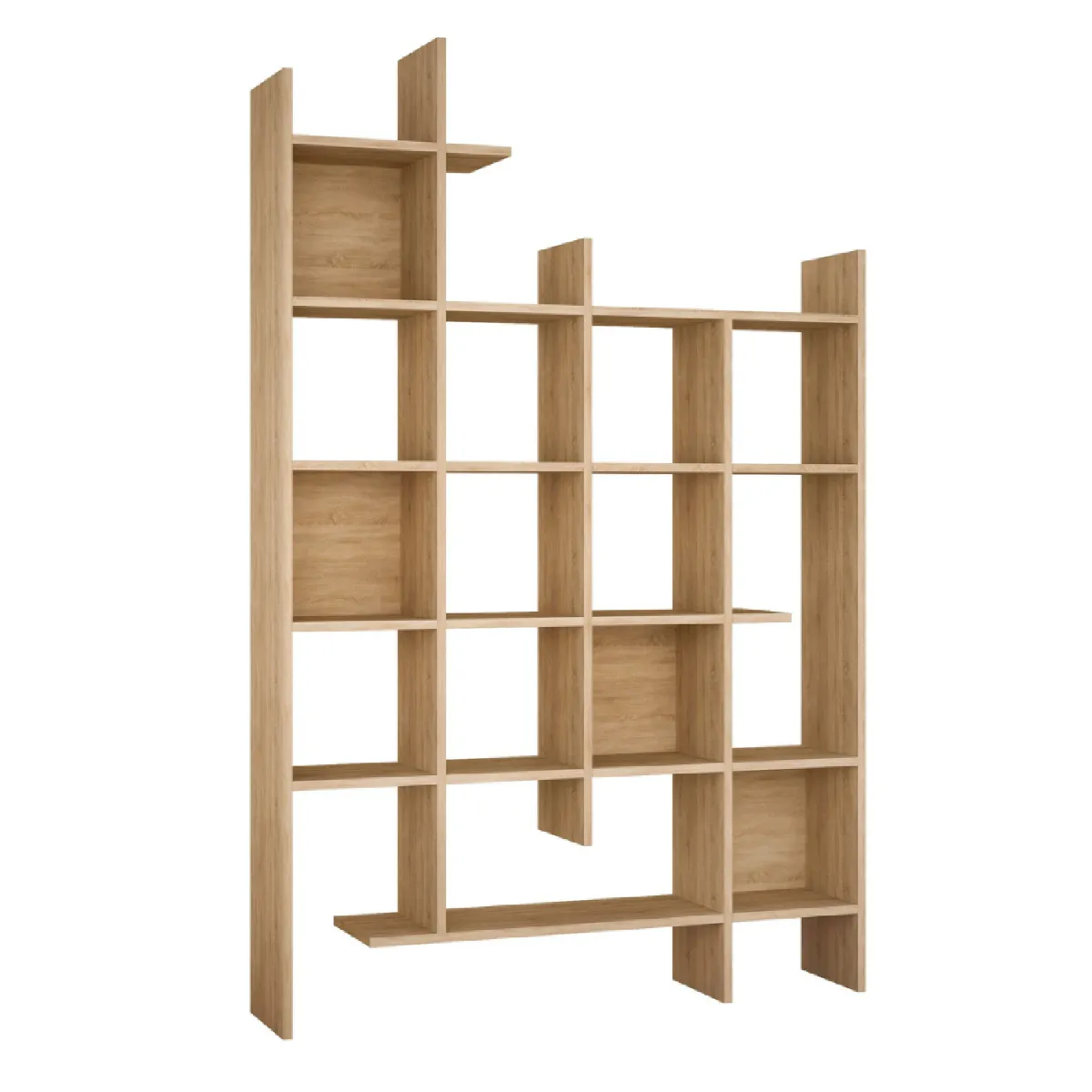 Meuble à étagères bois BOK Meuble à étagères bois BOK
