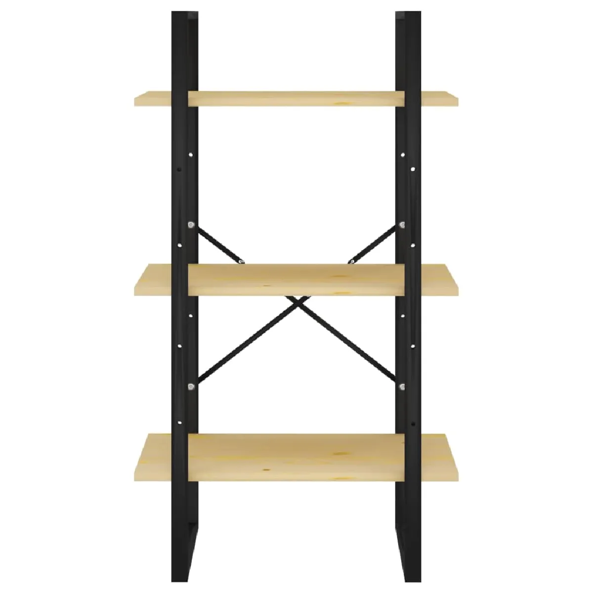 Helloshop26 Étagère murale de rangement - Bois