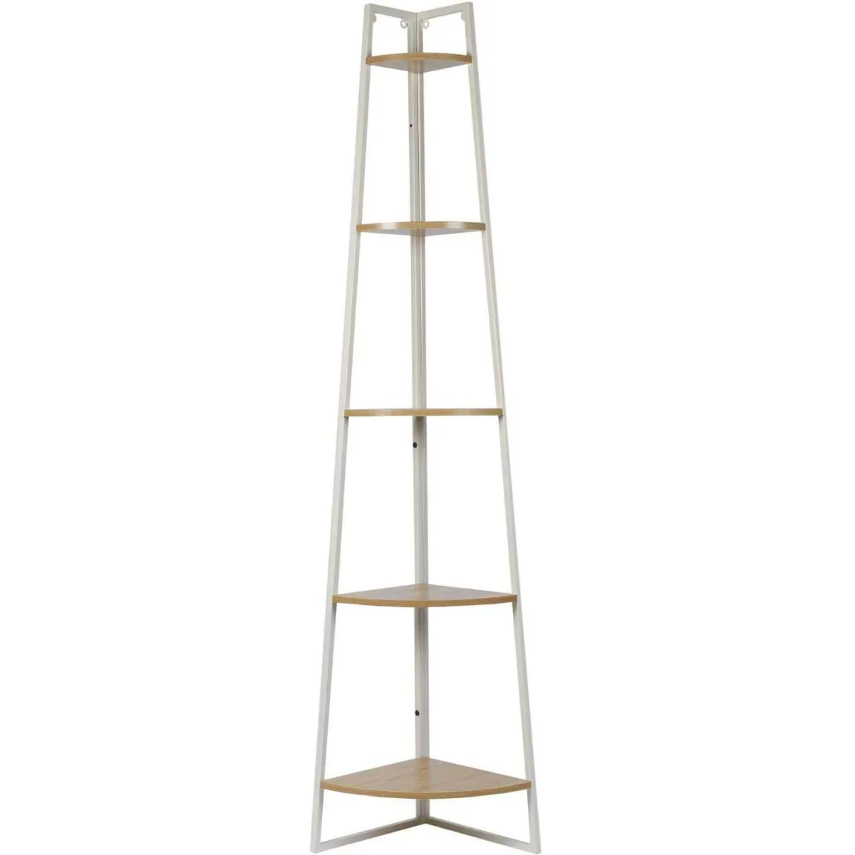 The home deco factory étagère d'angle - Blanc