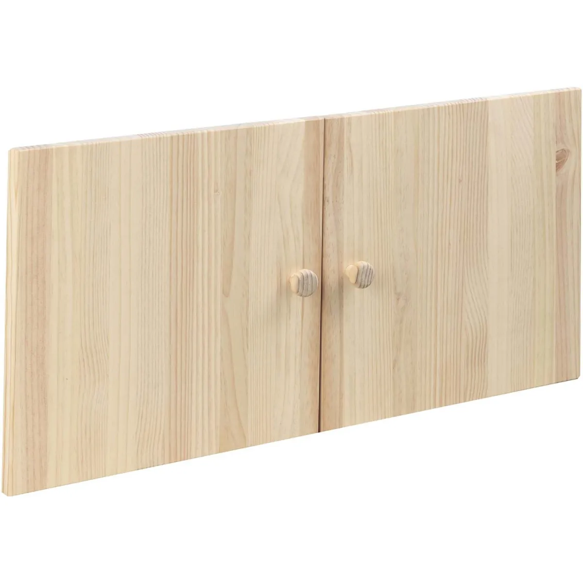 Astigarraga Kit portes pour étagère - Naturel