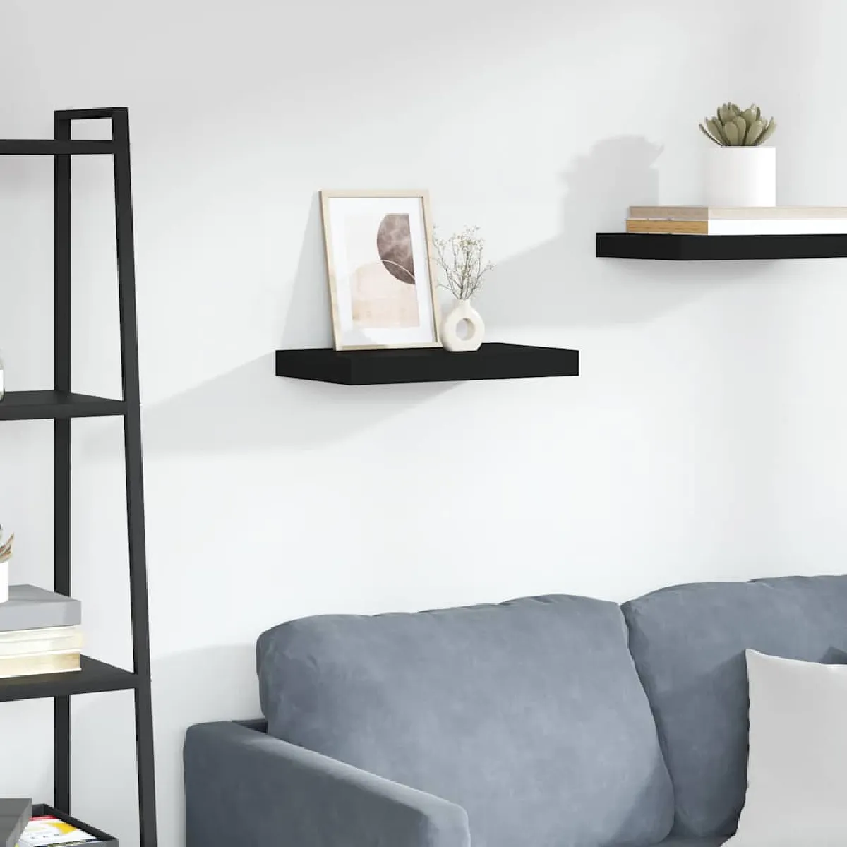 VidaXL Étagère Murale Flottante - vue 5