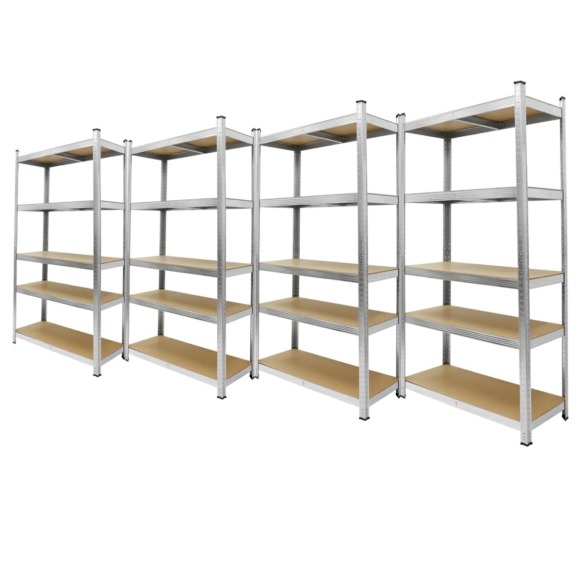 Ecd Germany Argent Étagère D'atelier Métal