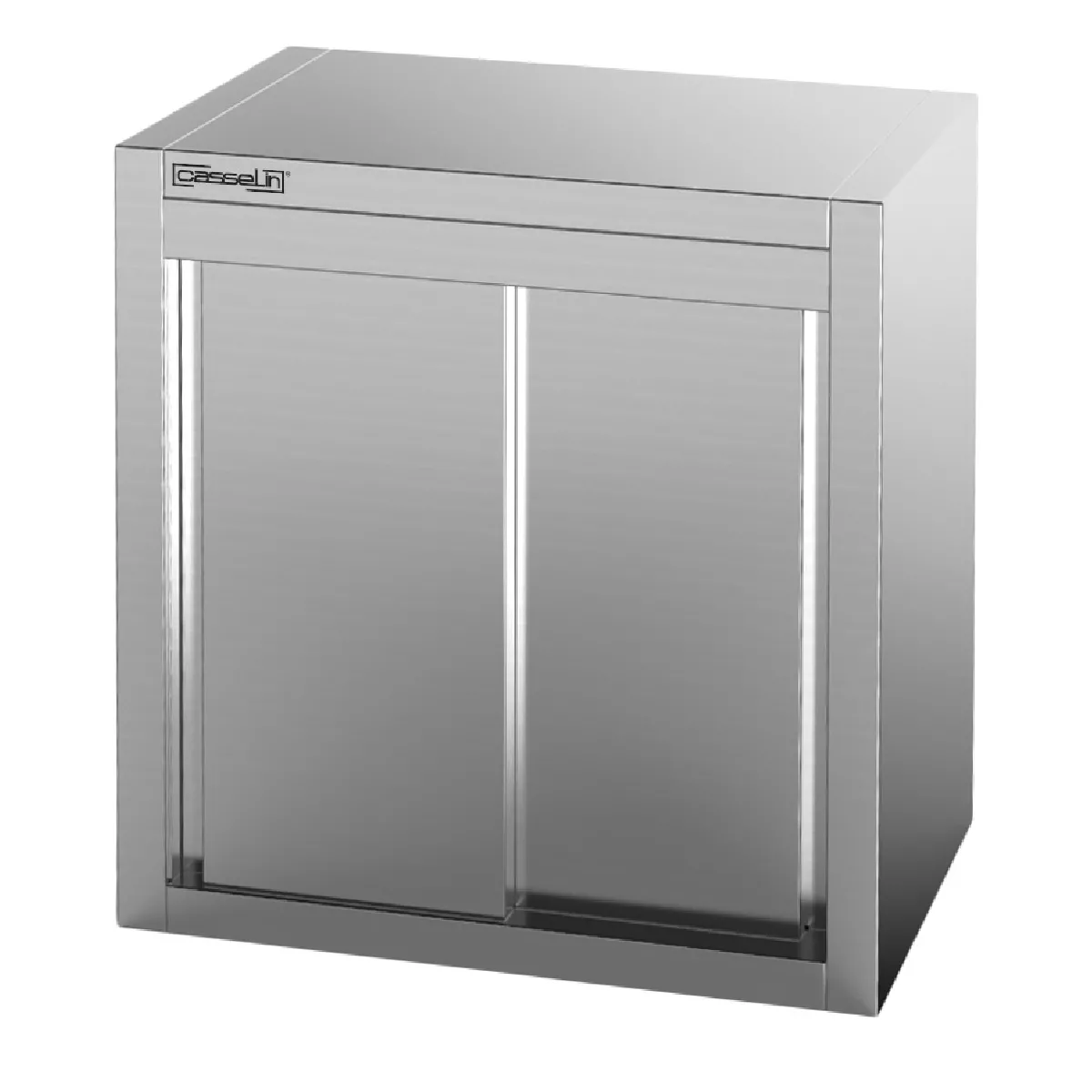 Casselin Armoire Murale Inox Portes Coulissantes