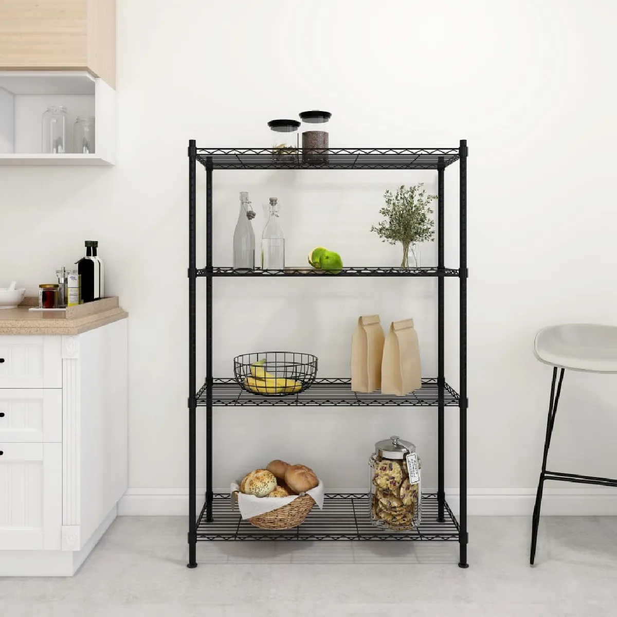 vidaXL Étagère de rangement 90 cm