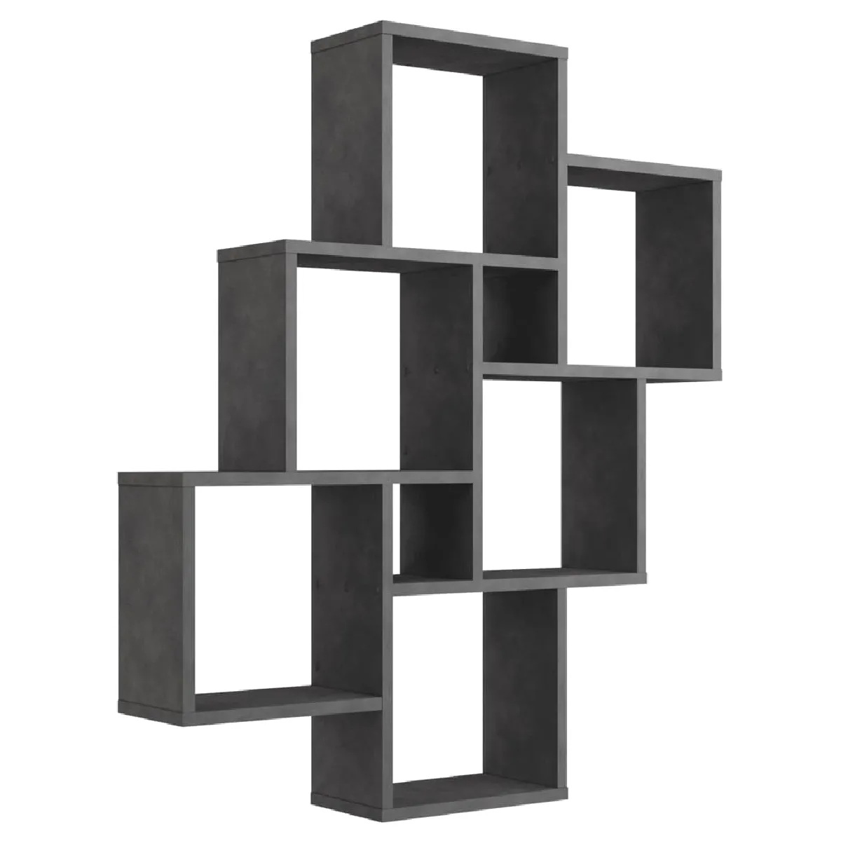 Etag&egrave;re design 81 cm - Anthracite