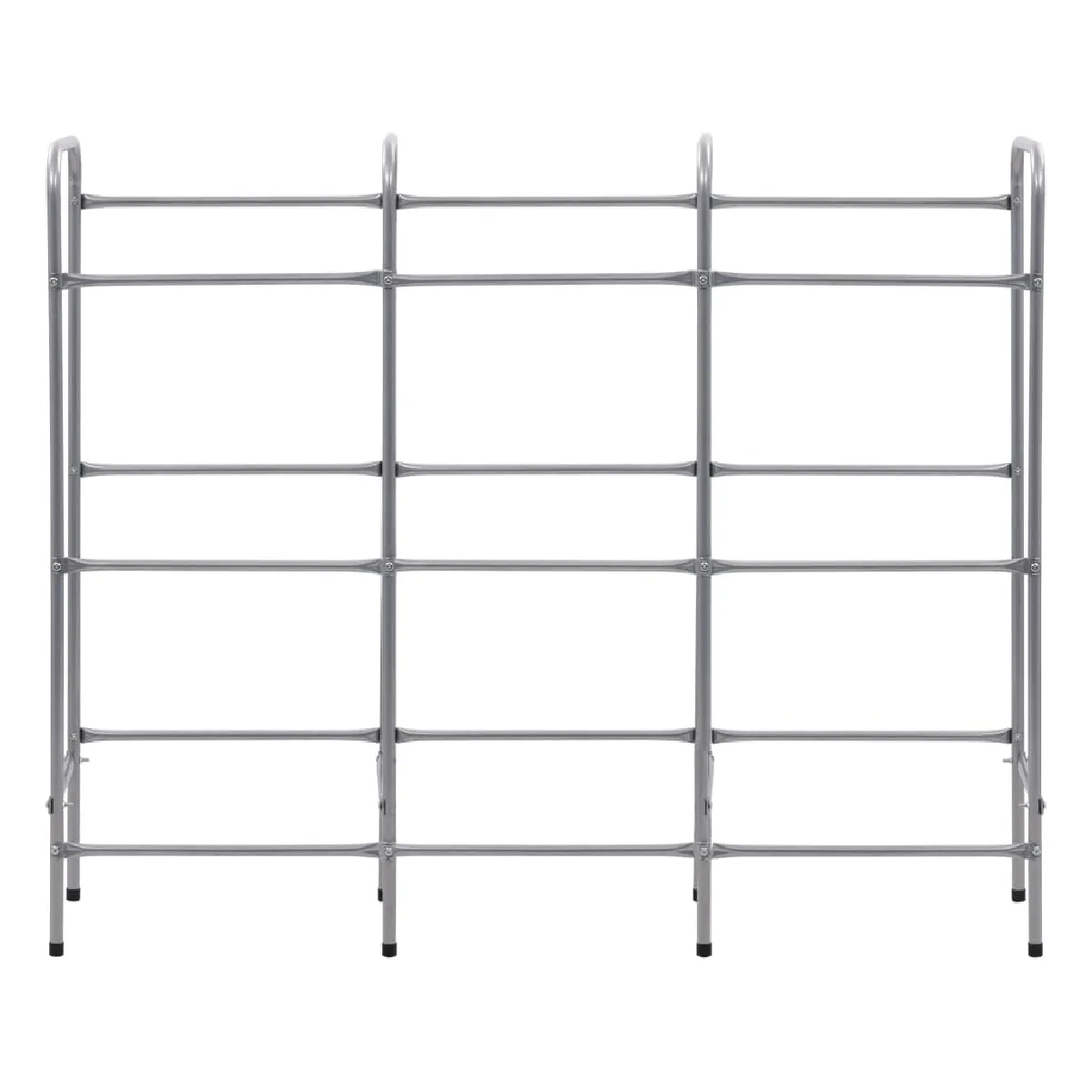 Helloshop26 Étagère de rangement - Argent