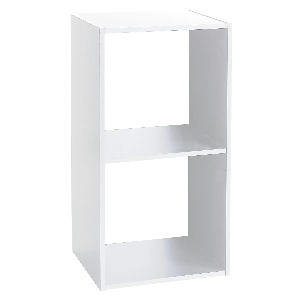 Paris Prix Blanc, Blanc Etagère 2 Cases Mix Blanc 5Five - Image 3