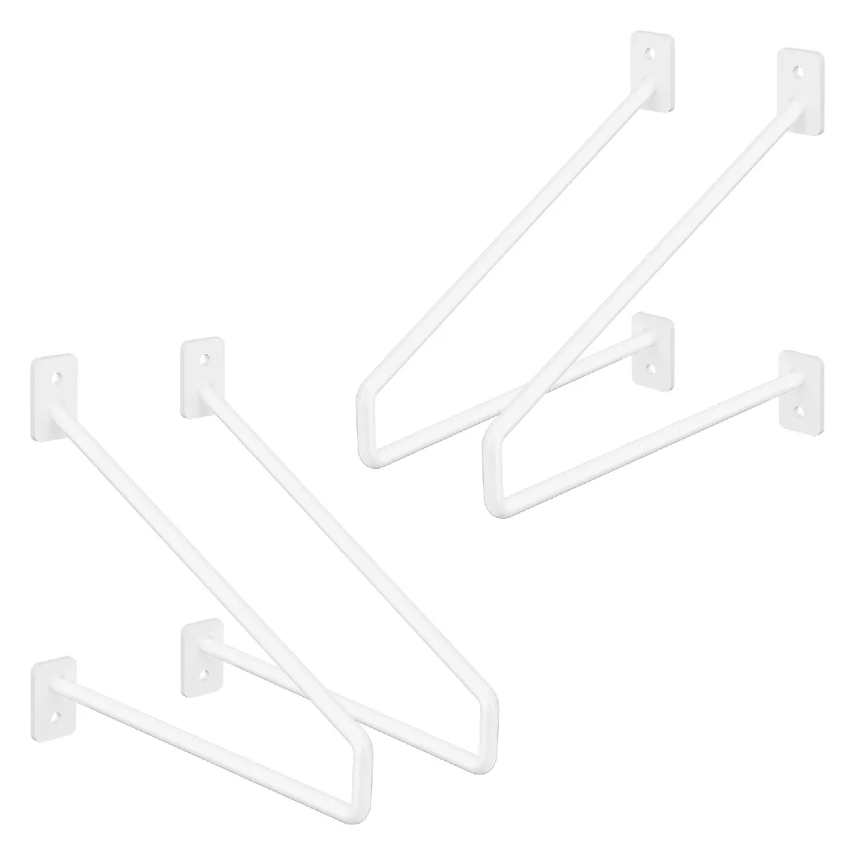 Ml design Supports d'étagère murale - vue 7