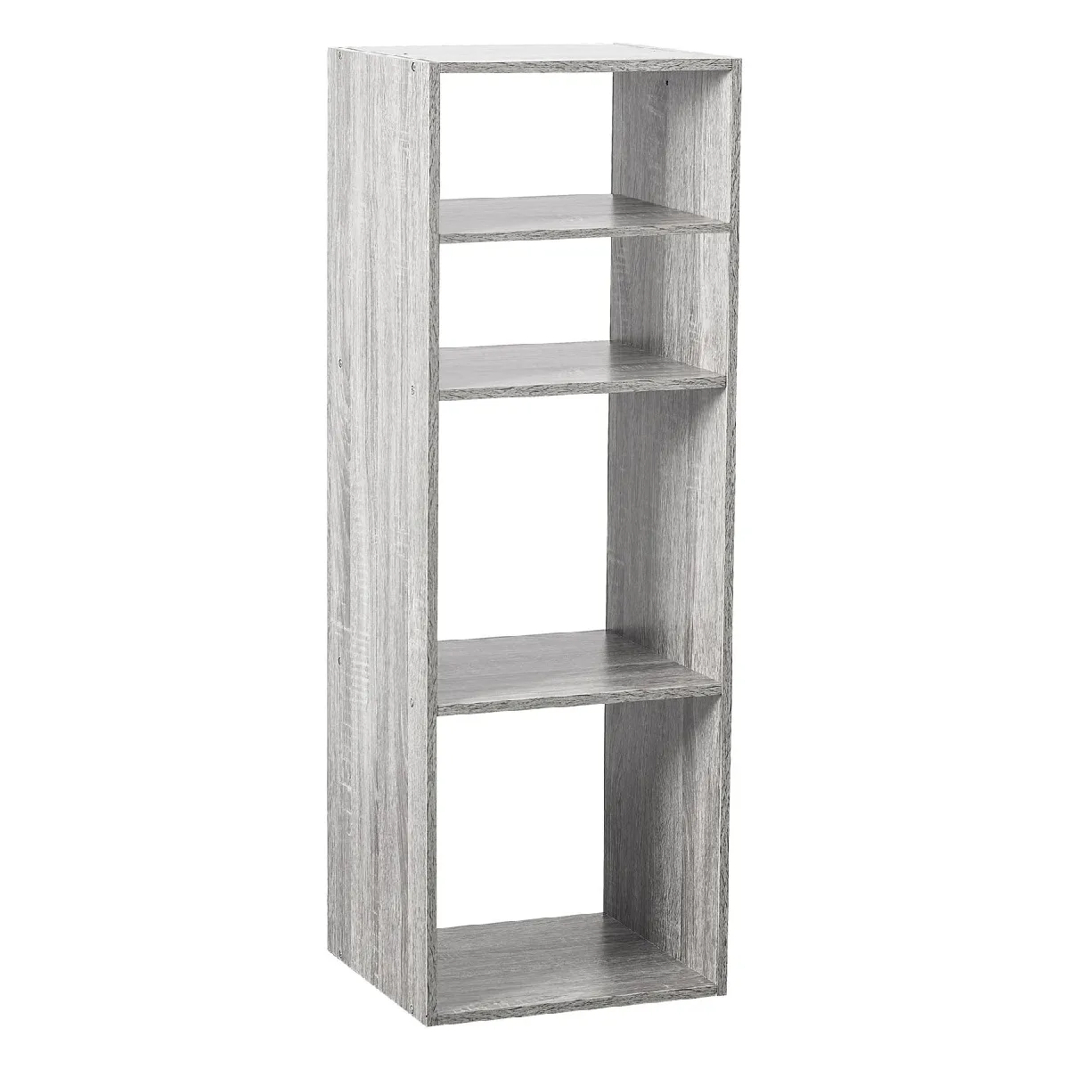 Etagère rectangulaire 4 cases Mix H. 100 5 cm