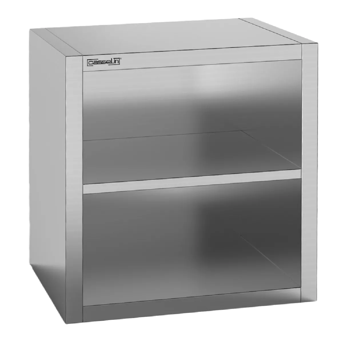 Casselin Armoire Murale Inox Ouverte 1000 mm