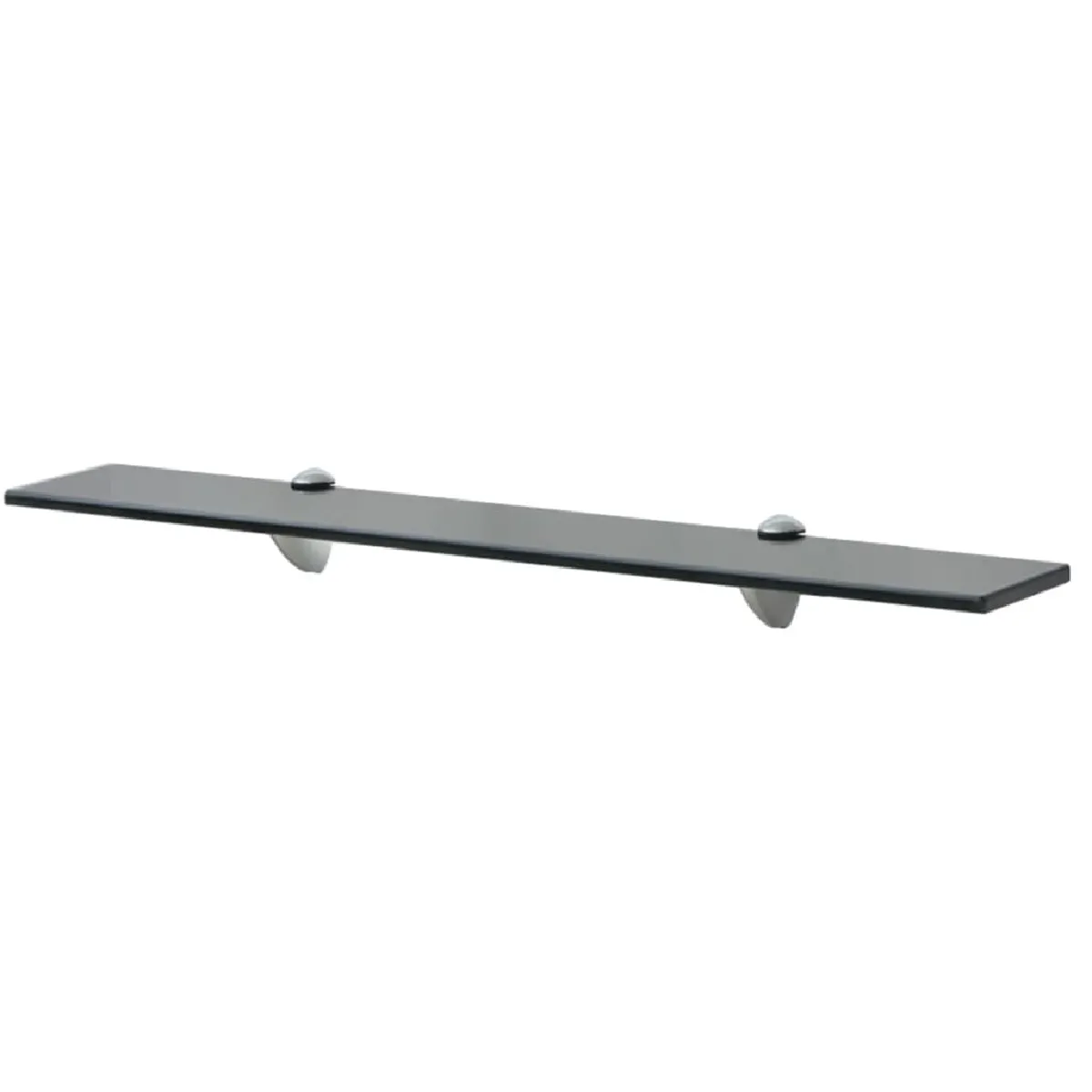 vidaXL Étagère Murale en Verre 70x20 cm