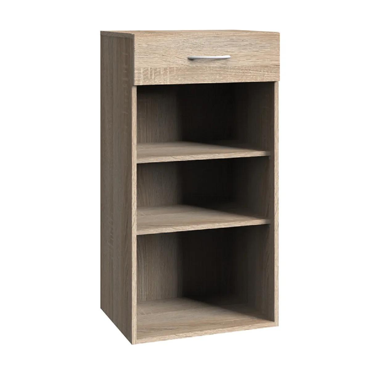 Pegane Étagère de rangement - Chêne Pegane Étagère de rangement - Chêne